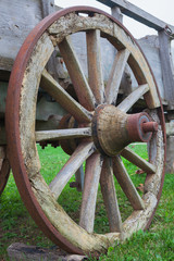 Cart-wheel.