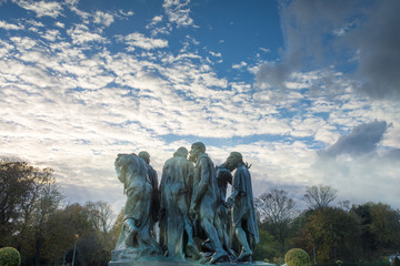 les 6 bourgeois de Calais