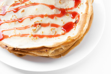 fresh fragrant pancakes