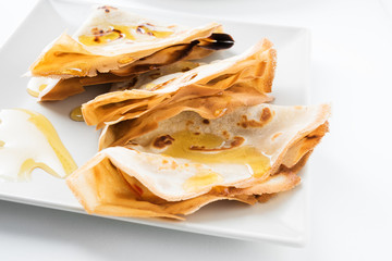 fresh fragrant pancakes