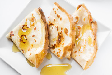 fresh fragrant pancakes