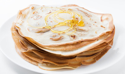 fresh fragrant pancakes