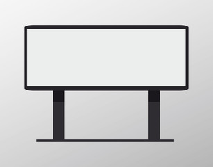 Obraz premium Mockup billboard