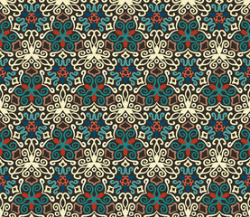 Hand Drawn Weave Pattern