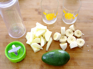 Making of Cocktail