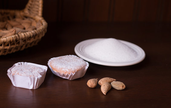 Marquesitas, pastel tradicional de Espa&ntilde;a en Navidad
