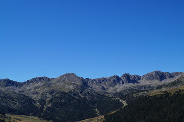 Fototapeta na wymiar Andorre