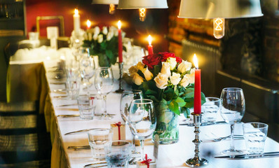 wedding table
