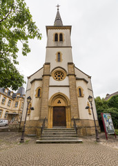 Church in Dommeldange