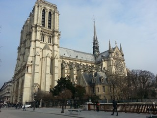 Fototapeta premium Notre Dame de Paris