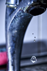 Water Drop from Sink