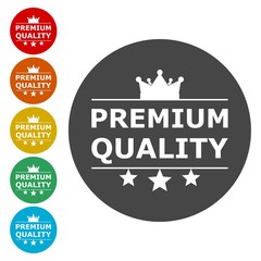 Fototapeta premium Premium quality icon 