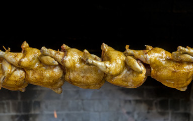 Chicken on barbique