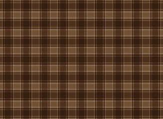 tartan plaid brown