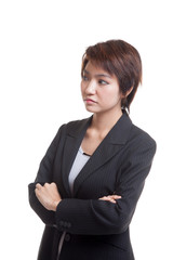 Beautiful young Asian business woman.