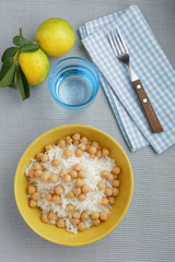 Rice with chickpeas
