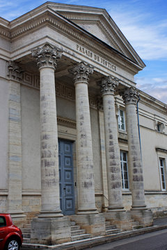 Courthouse in Gray, France