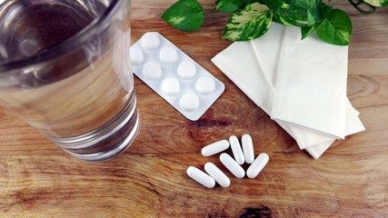 Medikamente gegen Grippe