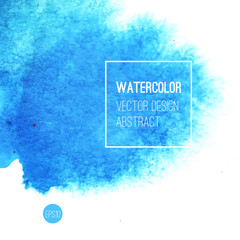 Abstract watercolor background. 