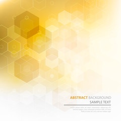 Abstract Geometric Background Design