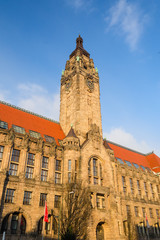 Rathaus Charlottenburg - administrative building