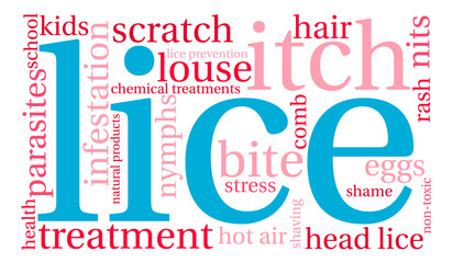 Lice Word Cloud