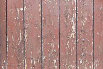 Texture of dark brown wooden planks
