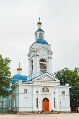 Spaso-Preobrazhensky (Transfiguration) Cathedral in Vyborg, Russia.