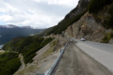 The pan-American highway.