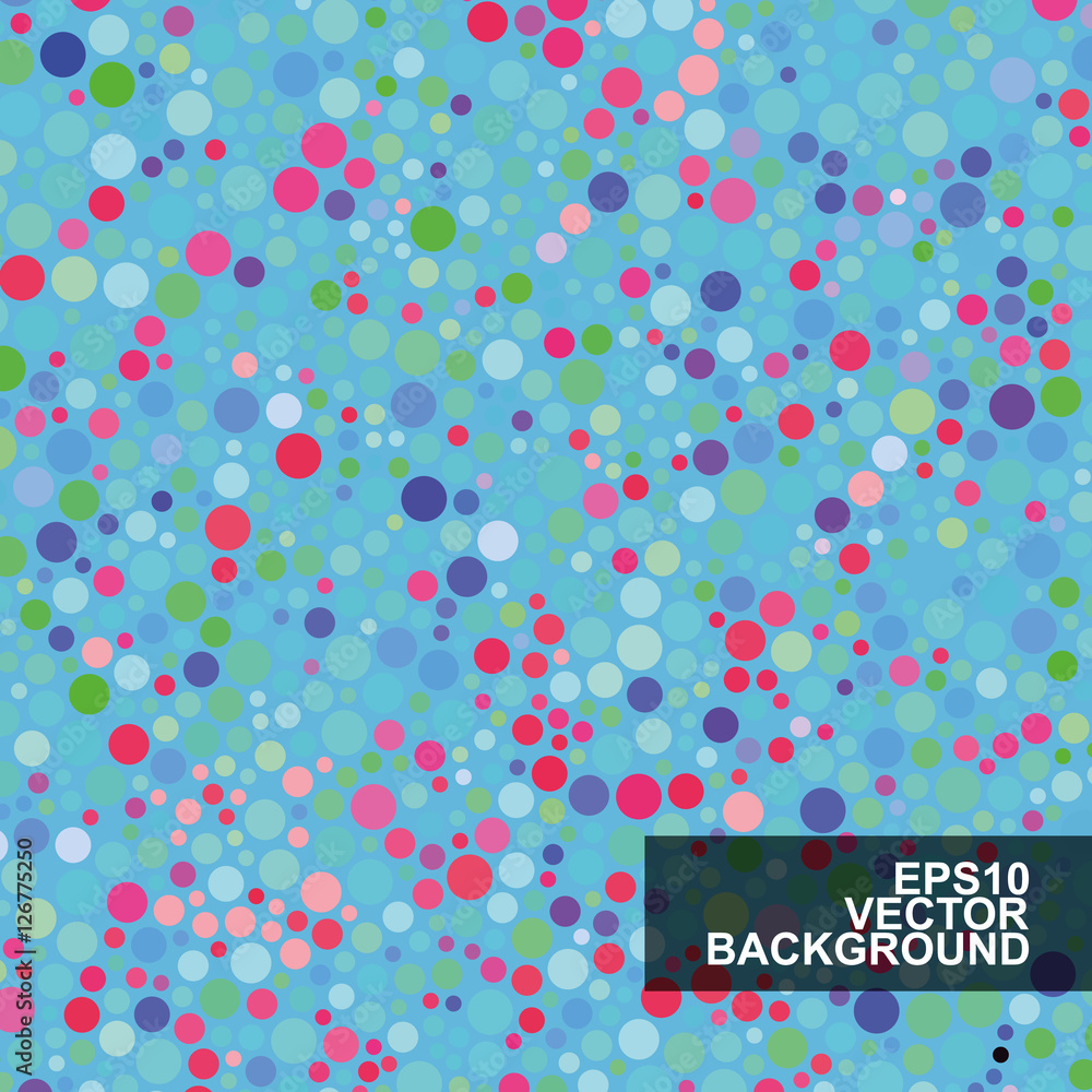 Poster abstract colorful modern style background texture design in editable vector format