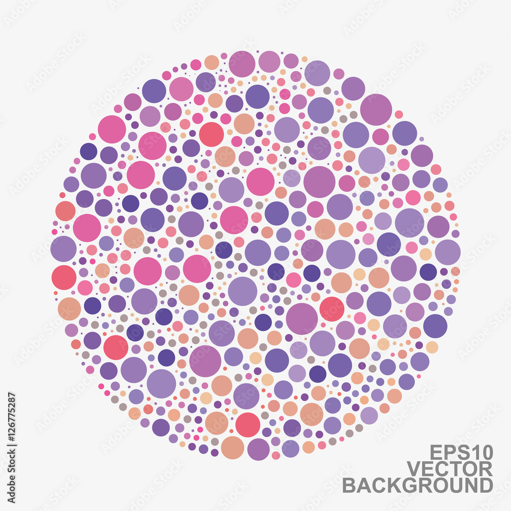 Poster abstract colorful modern styled background texture design in editable vector format
