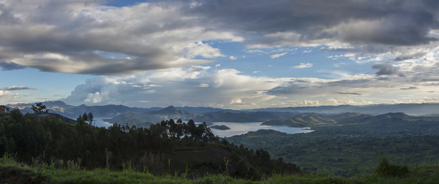 Landscape from Virunga National Park