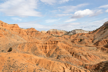 Paisaje de arcillas