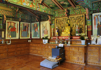 The Bongeunsa temple Seoul
