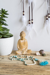 Buddha and Mala