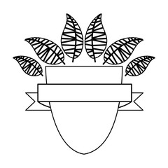 eco friendly emblem or label nature related icon image vector illustration design 