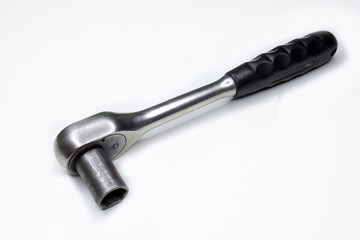 key and ratchet head