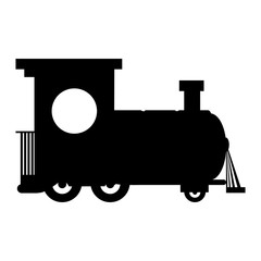 toy train icon image vector illustration design 