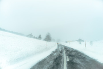 Zima w Szwajcarii