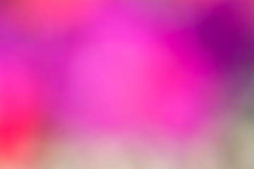Abstract photo; blurred fuchsia background  with beautiful bokeh; red, greens and purples - obrazy, fototapety, plakaty