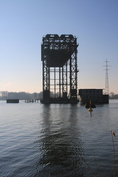 Eisenbahnhubbr&uuml;cke Usedom
