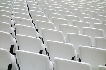 Fototapeta premium Puste miejsca dla publiczności