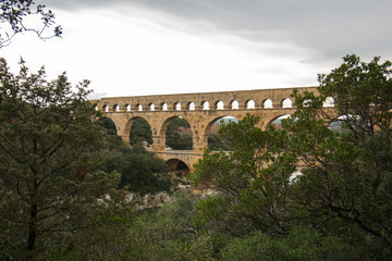 Fototapeta premium Pont du Gard
