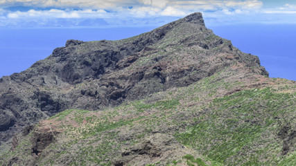 Formation rocheuse dans le Parc National Du Teide - Tenerife