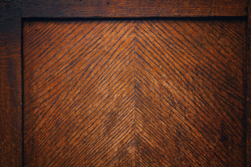 Vintage old wooden surface, dark tone. wooden textured frame, background