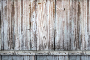 old wooden background 