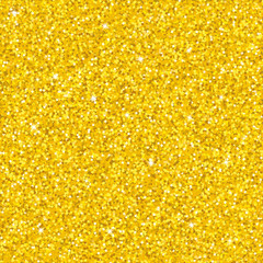 Gold glitter texture