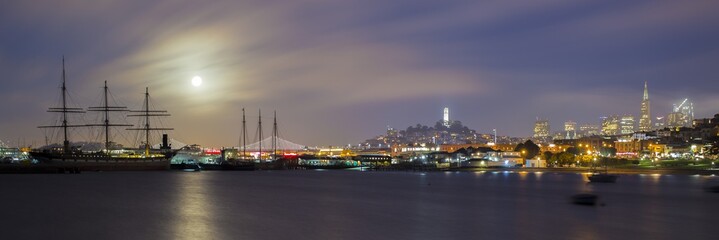 Fototapeta na wymiar San Francisco City