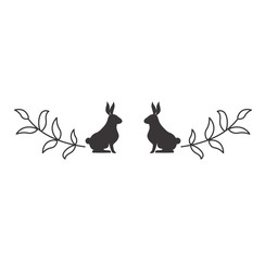 Decorative vintage elements vector illustration.