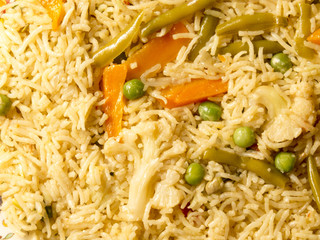 Vegetarian food